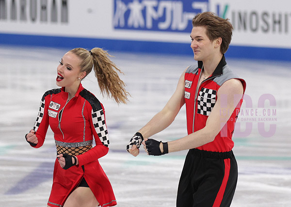 Gina Zehnder & Beda Leon Sieber (SUI)