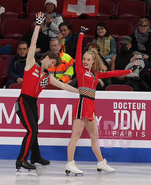 Gina Zehnder & Beda Leon Sieber (SUI)