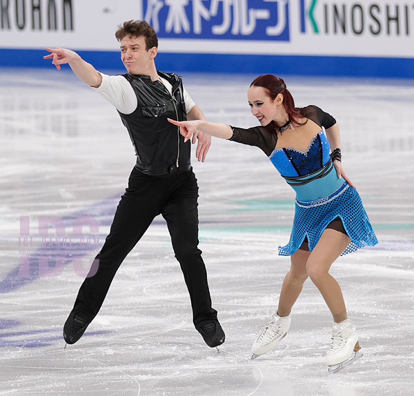 Mariia Nosovitskaya & Mikhail Nosovitskiy (ISR)