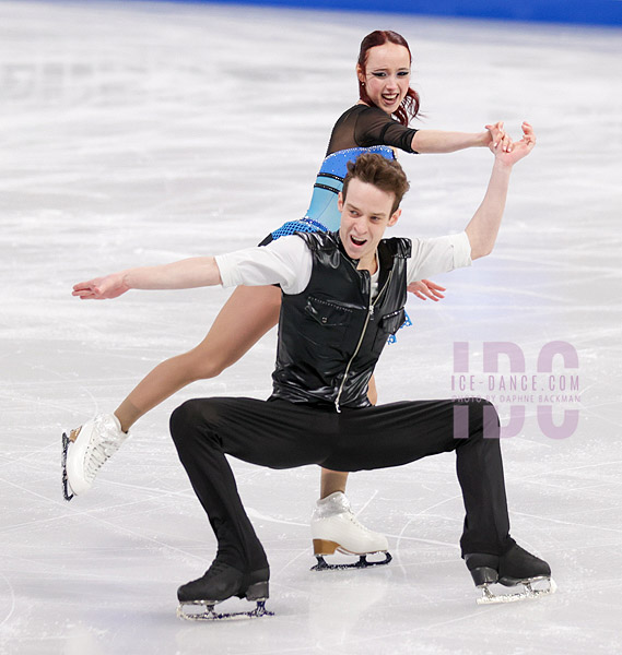 Mariia Nosovitskaya & Mikhail Nosovitskiy (ISR)