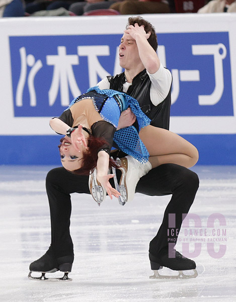 Mariia Nosovitskaya & Mikhail Nosovitskiy (ISR)