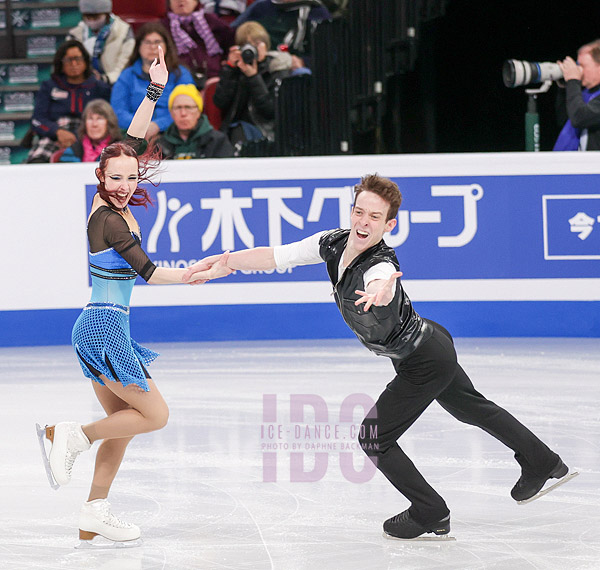 Mariia Nosovitskaya & Mikhail Nosovitskiy (ISR)