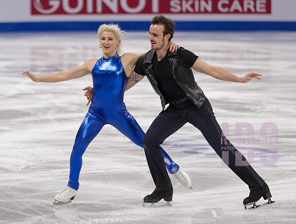Olivia Smart & Tim Dieck (ESP)