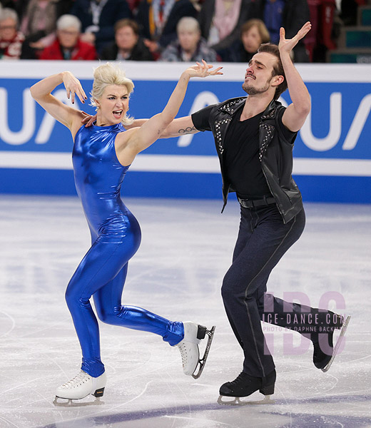 Olivia Smart & Tim Dieck (ESP)