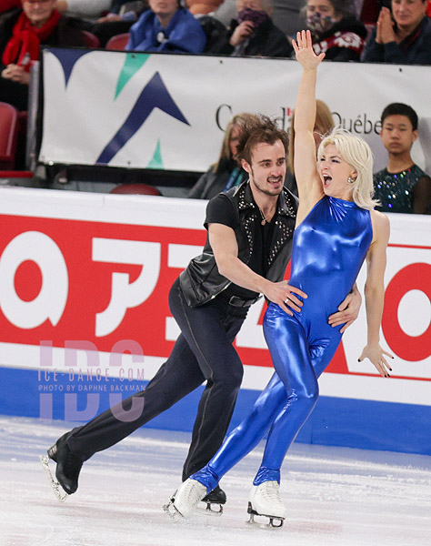 Olivia Smart & Tim Dieck (ESP)