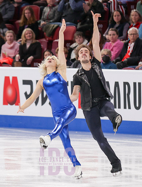 Olivia Smart & Tim Dieck (ESP)