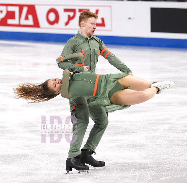Anna Simova & Kirill Aksenov (SVK)