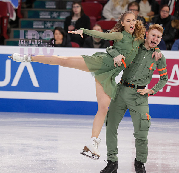 Anna Simova & Kirill Aksenov (SVK)