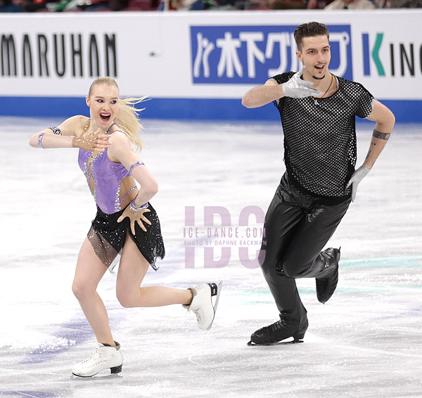 Mariia Ignateva & Danijil Szemko (HUN)