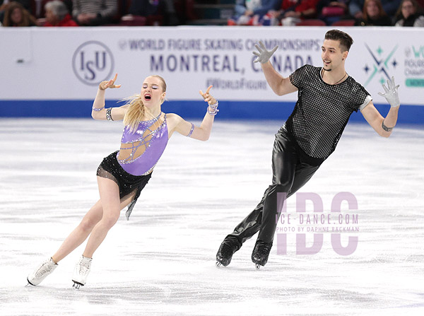 Mariia Ignateva & Danijil Szemko (HUN)