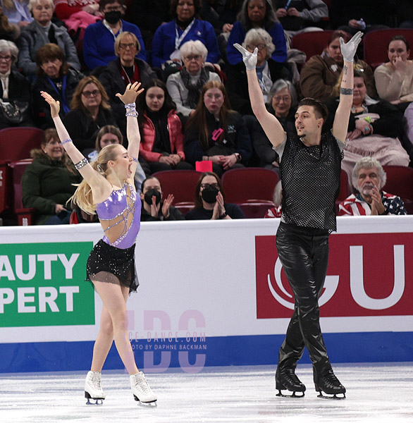 Mariia Ignateva & Danijil Szemko (HUN)