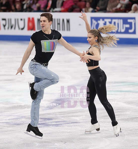 Victoria Manni & Carlo Roethlisberger (ITA)
