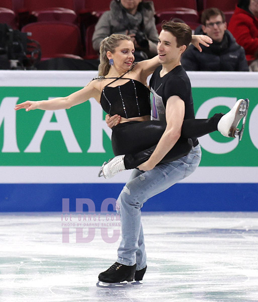 Victoria Manni & Carlo Roethlisberger (ITA)
