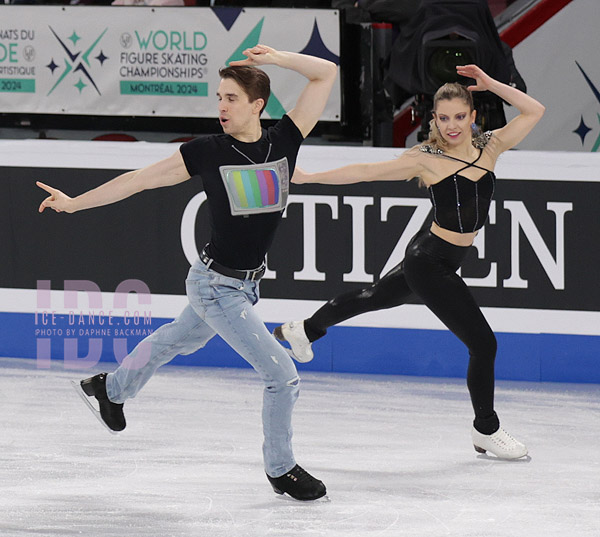 Victoria Manni & Carlo Roethlisberger (ITA)