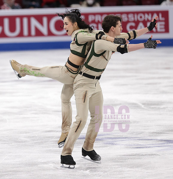 Misato Komatsubara & Tim Koleto (JPN)