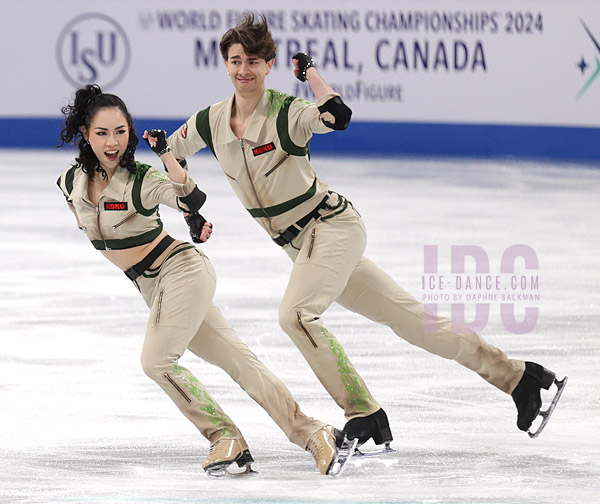 Misato Komatsubara & Tim Koleto (JPN)