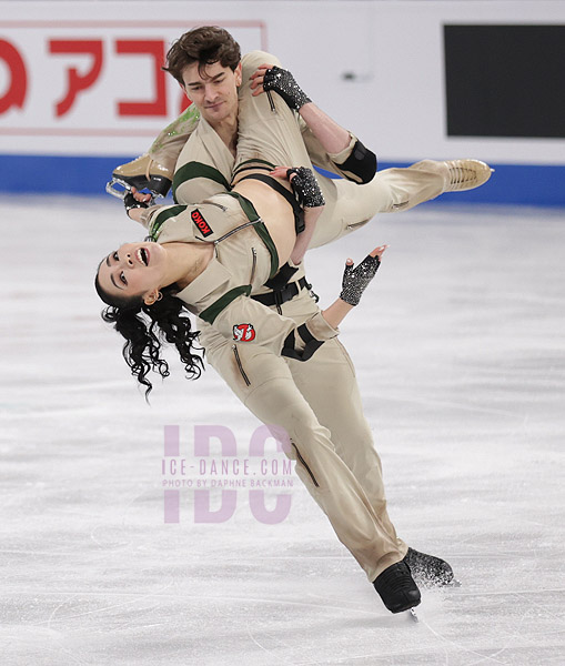 Misato Komatsubara & Tim Koleto (JPN)