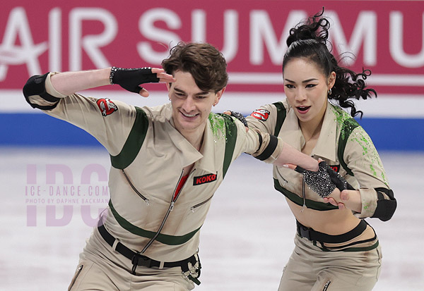 Misato Komatsubara & Tim Koleto (JPN)