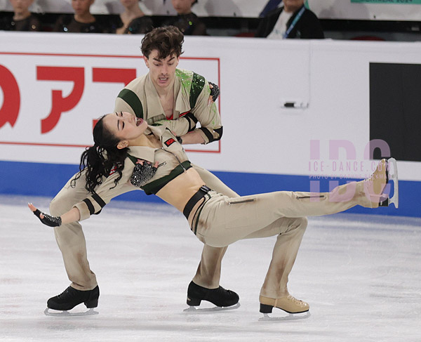 Misato Komatsubara & Tim Koleto (JPN)