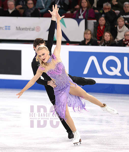 Phebe Bekker & James Hernandez (GBR)