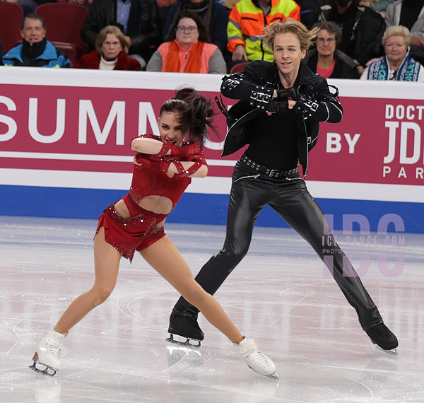 Diana Davis & Gleb Smolkin (GEO)