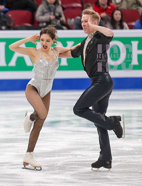 Yuka Orihara & Juho Pirinen (FIN)