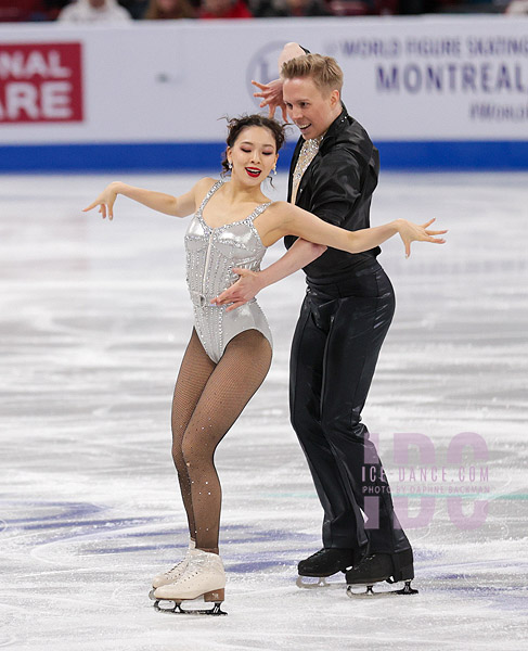 Yuka Orihara & Juho Pirinen (FIN)