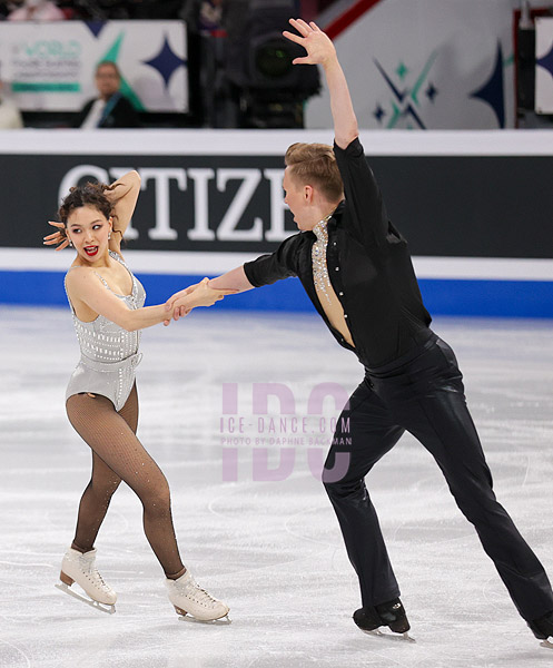Yuka Orihara & Juho Pirinen (FIN)