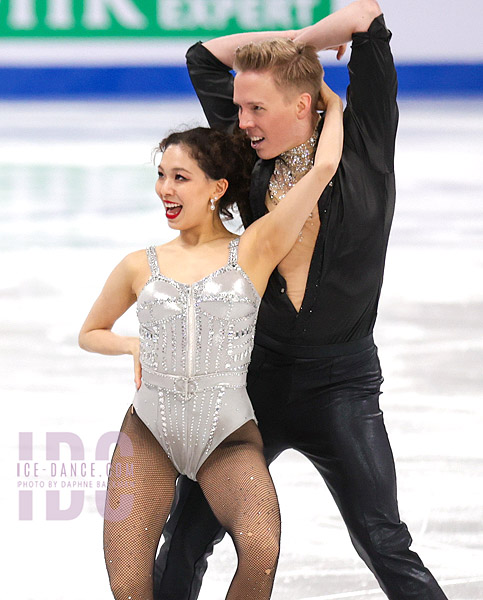 Yuka Orihara & Juho Pirinen (FIN)