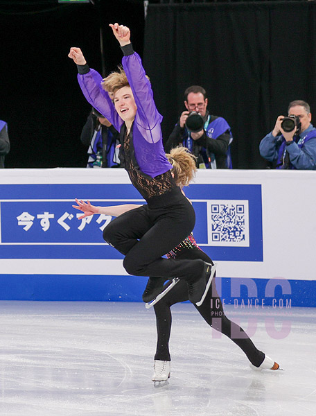 Emily Bratti & Ian Somerville (USA)