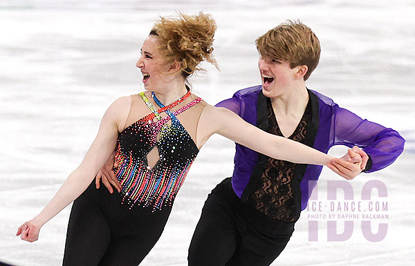 Emily Bratti & Ian Somerville (USA)