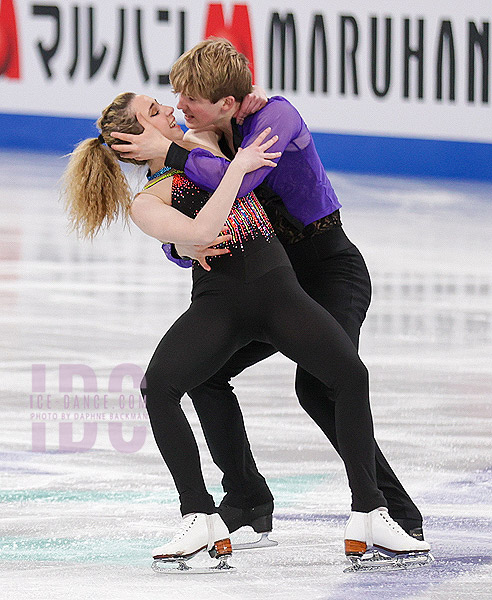 Emily Bratti & Ian Somerville (USA)