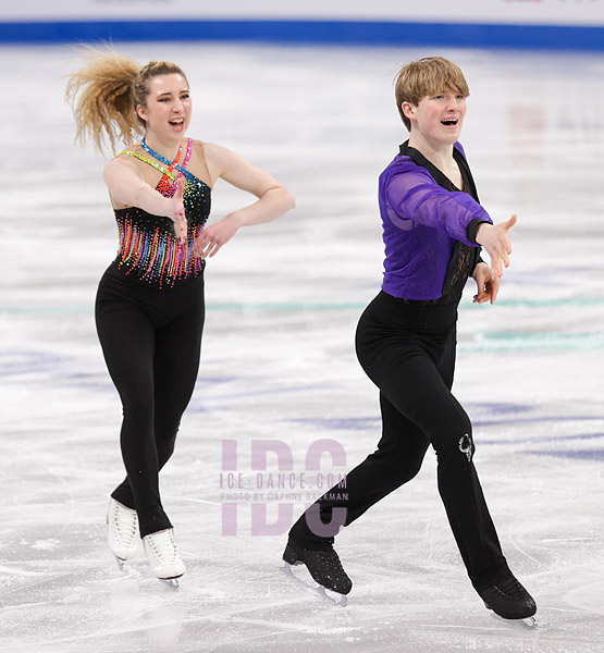 Emily Bratti & Ian Somerville (USA)