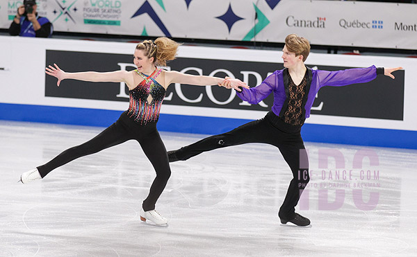 Emily Bratti & Ian Somerville (USA)