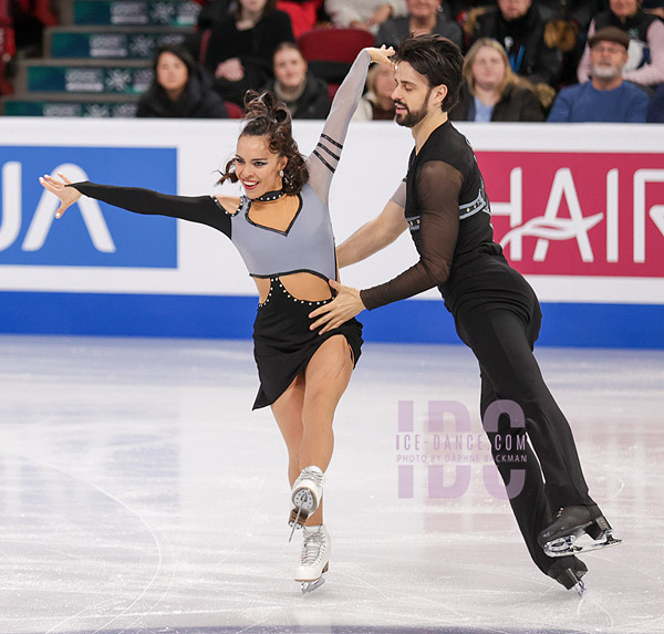 Jennifer Janse Van Rensburg & Benjamin Steffan (GER)