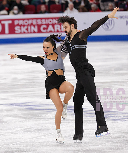 Jennifer Janse Van Rensburg & Benjamin Steffan (GER)