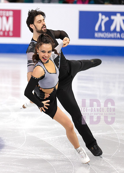 Jennifer Janse Van Rensburg & Benjamin Steffan (GER)