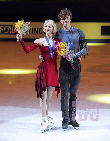 Silver - Elizabeth Tkachenko & Alexei Kiliakov (ISR)
