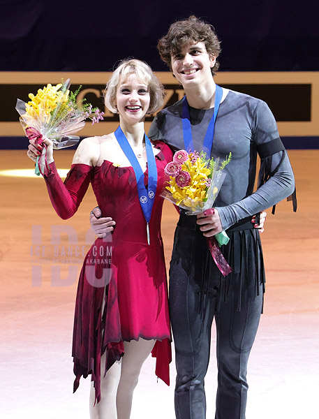 Silver - Elizabeth Tkachenko & Alexei Kiliakov (ISR)