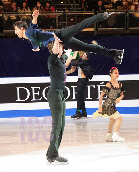 Feng-Yi Lin and Lachlan Lewer