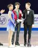 Yanhao Li (NZL) wins the best exhibition award