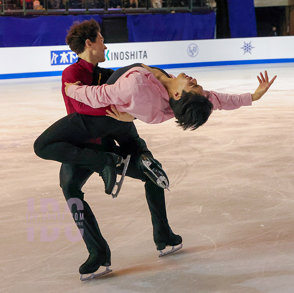 Mikhail Savitskiy and Luke Wang