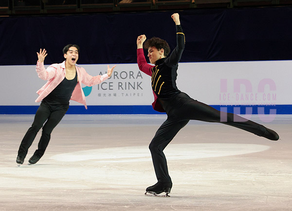 Mikhail Savitskiy and Luke Wang