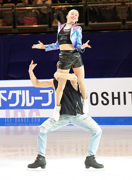 Leah Neset & Artem Markelov (USA)