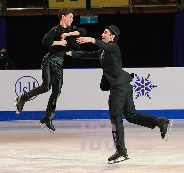 Luka Berulava and Rio Nakata