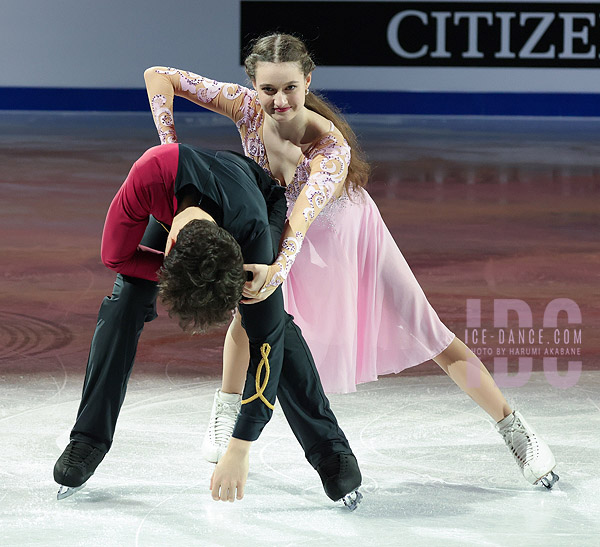 Darya Grimm & Mikhail Savitskiy (GER)