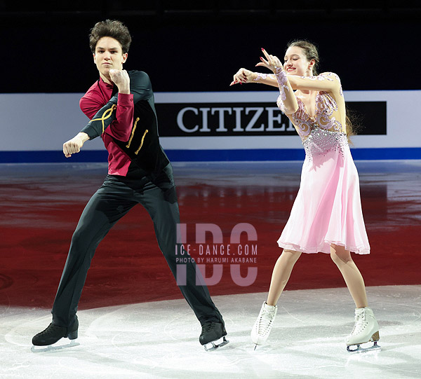 Darya Grimm & Mikhail Savitskiy (GER)