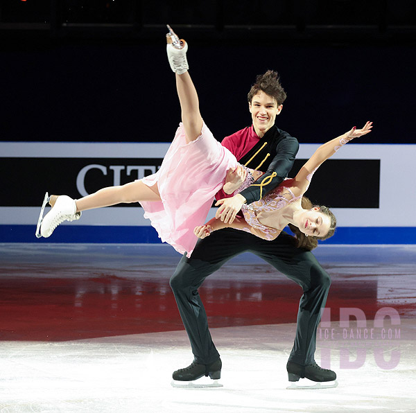 Darya Grimm & Mikhail Savitskiy (GER)