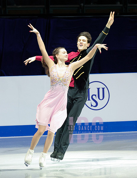 Darya Grimm & Mikhail Savitskiy (GER)