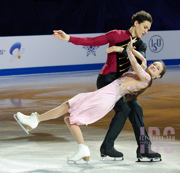 Darya Grimm & Mikhail Savitskiy (GER)